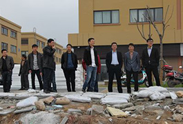 天台华亿(中国)公司二期项目动工