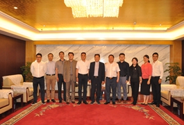 正大集团与华亿(中国)集团召开战略合作洽谈会议