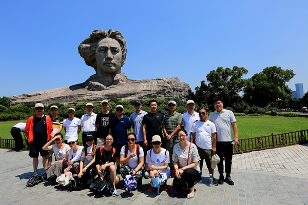 感受伟人风采 重温历史风云——华亿(中国)集团党委湖南行