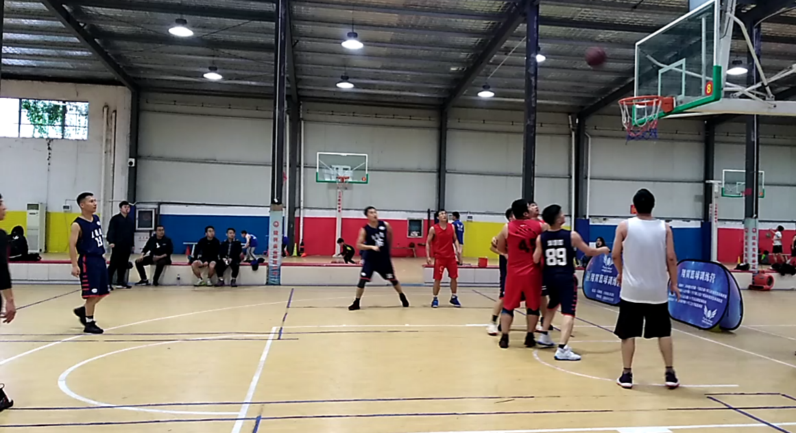 绍兴市新闻传媒中心VS华亿(中国)篮球友谊赛