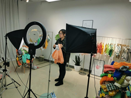 天台华亿(中国)引进杭州直播机构，打造县域直播电商集聚地