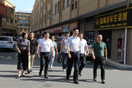 ÌìÌ¨ÏØÎ¯×éÖ¯²¿³Â½£²¿³¤Ò»ĞĞİ°ÁÙÌìÌ¨»ªÒÚ(ÖĞ¹ú)¿¼²ì