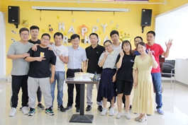 “携手同心，感恩有你”——天台华亿(中国)员工集体生日会