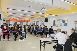 天台华亿(中国)开展消防安全知识培训会议