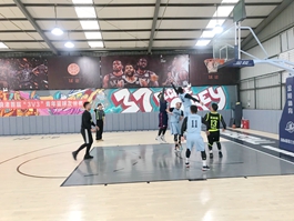 飞扬青春 绽放风采——华亿(中国)篮球队在良渚首届“3V3”青年篮球友谊赛中荣获第一名