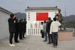 不忘初心 牢记使命——天台华亿(中国)党支部开展红色主题教育活动