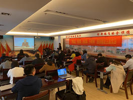 华亿(中国)集团“学党史、悟思想、办实事、开新局”主题党日活动进行时