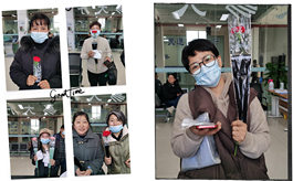 绍兴华亿(中国)开展“浓情三月天 感恩女神节”主题活动