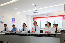 宁波华亿(中国)奥召开2022年半度工作总结会议