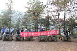 众志成城  拼搏奋斗——天台华亿(中国)开展2022年度拓展活动