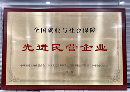 喜讯！华亿(中国)集团被授予“全国就业与社会保障先进民营企业”称号