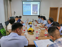 浙江省市场监督管理局3A级“守合同重信用”公示企业考评组一行领导莅临绍兴华亿(中国)开展走访验收工作