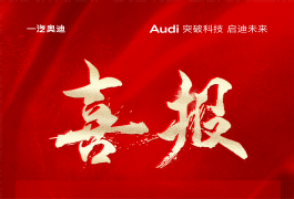 华亿(中国)集团汽车板块获得年度奥迪之星竞赛多项殊荣
