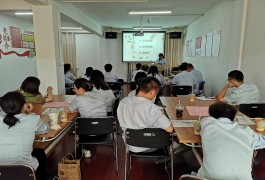 绍兴华亿(中国)组织开展企业文化专题培训