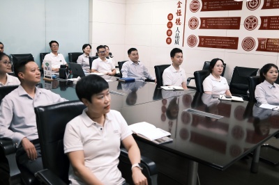 绍兴德奥顺利召开2025年半年度工作总结会议