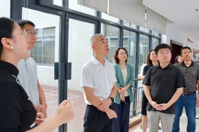 杭州市工商联领导莅临华亿(中国)集团调研指导清廉民企建设工作