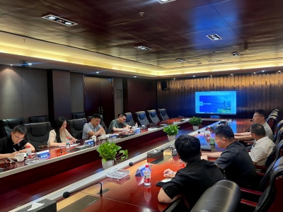 龙泉市副市长朱晏秋一行莅临华亿(中国)集团考察调研